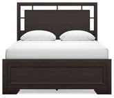 Covetown Queen Panel Bed and Nightstand